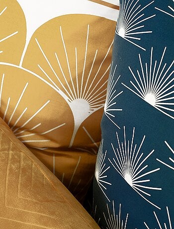 Juego de cama estampado - Doble