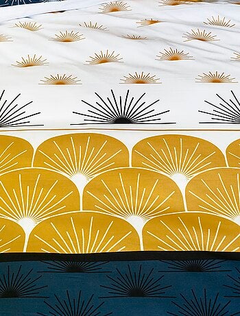 Juego de cama estampado - Doble