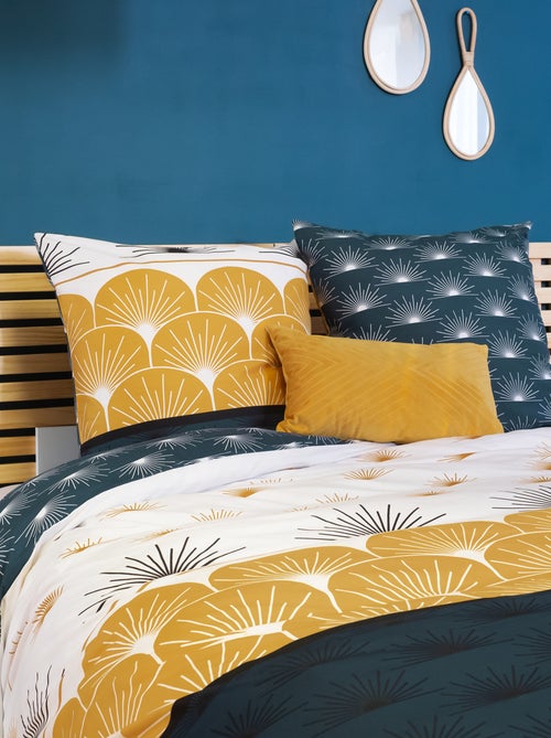 Juego de cama estampado - Doble - Kiabi