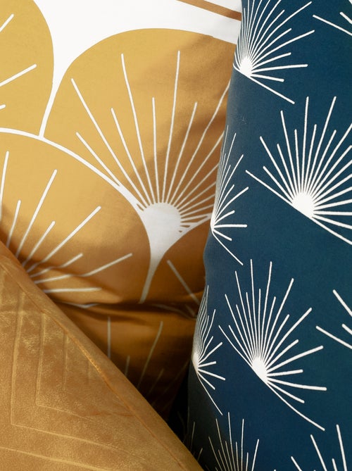 Juego de cama estampado - Doble - Kiabi
