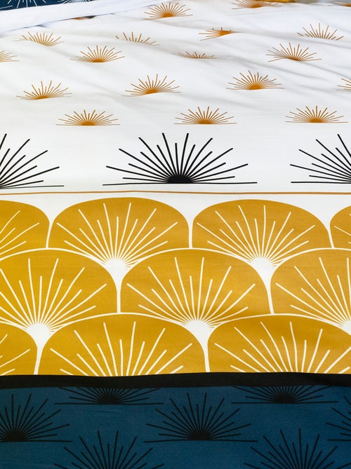 Juego de cama estampado - Doble - Kiabi