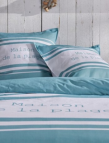 Juego de cama estampado - Doble