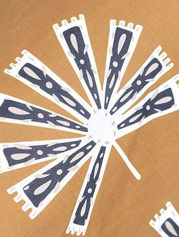 Juego de cama estampado - Doble