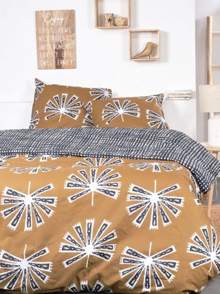 Juego de cama estampado - Doble