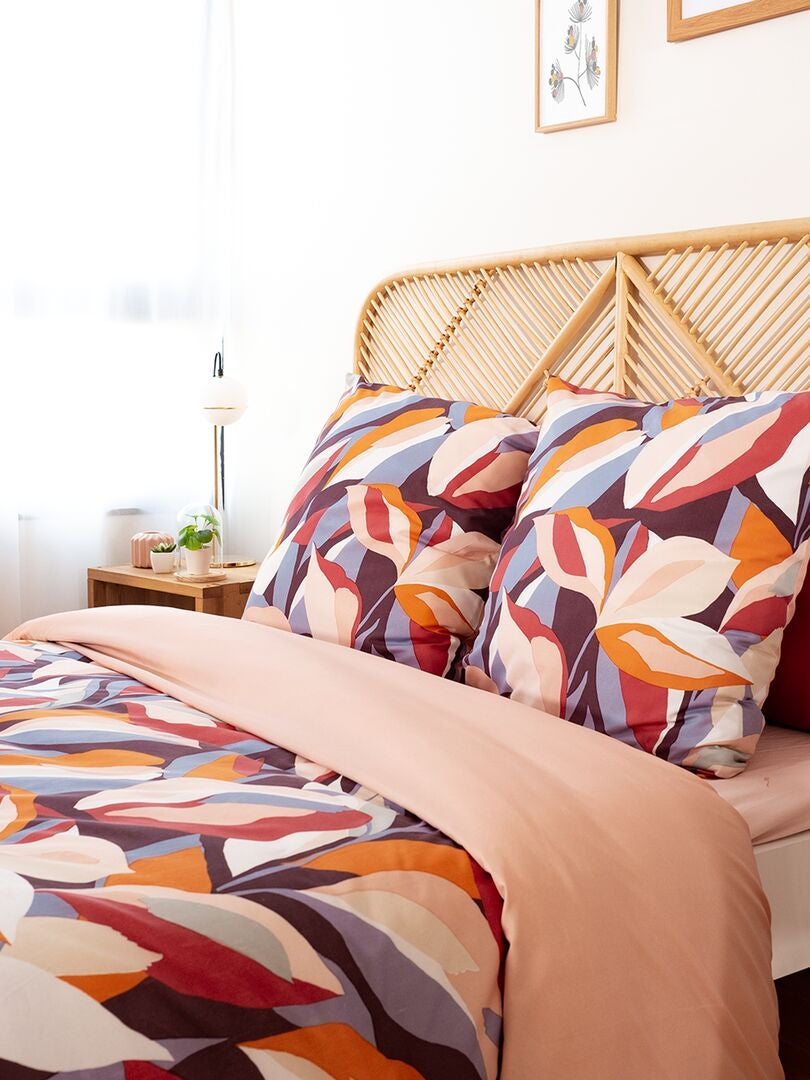 Juego De Cama Estampado - Doble - VERDE - - 32.00