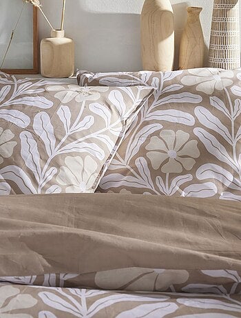 Juego de cama estampado - Doble