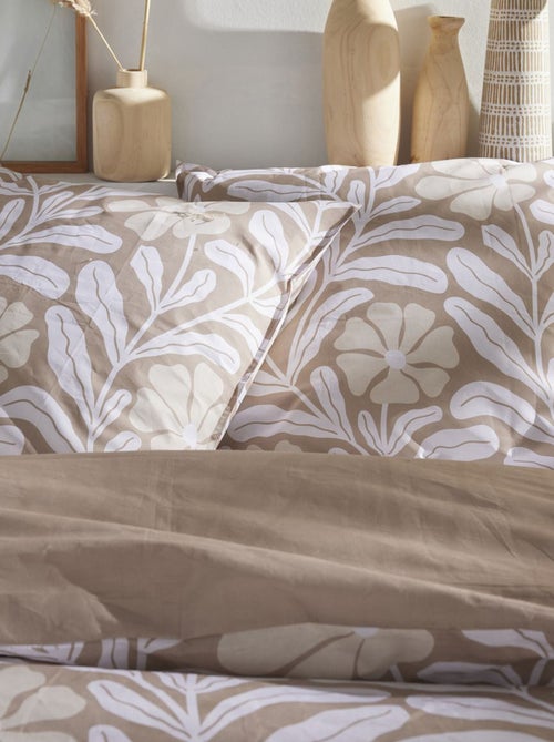 Juego de cama estampado - Doble - Kiabi Juego de cama estampado - Doble - Kiabi