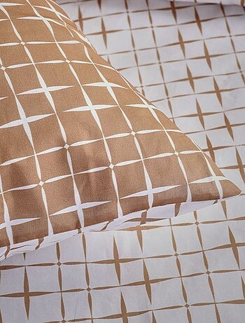 Juego de cama estampado - Doble
