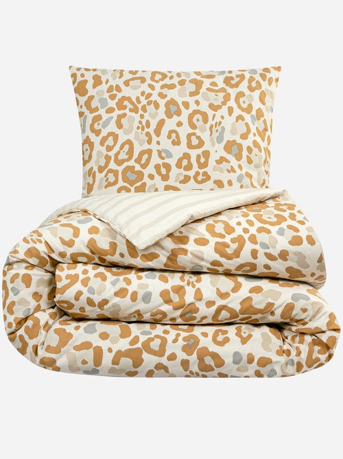 Juego de cama estampado - Doble - Kiabi