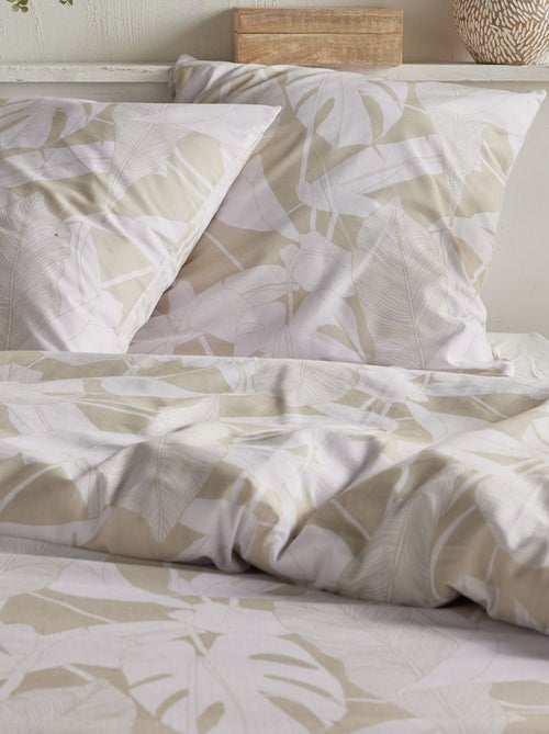 Juego de cama estampado - Doble - Kiabi