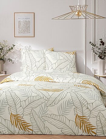 Juego de cama estampado - Doble