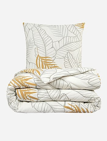 Juego de cama estampado - Doble