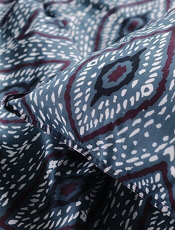 Juego de cama estampado - Doble