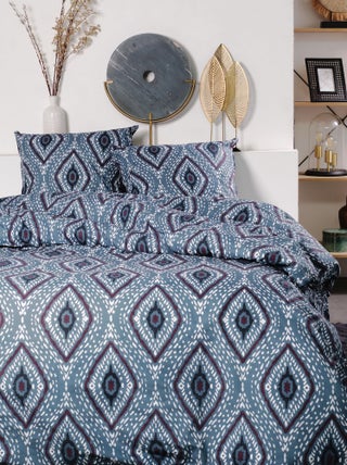 Juego de cama estampado - Doble