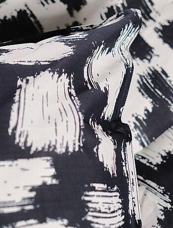 Juego de cama estampado - Doble