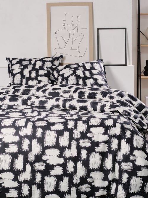 Juego de cama estampado - Doble - Kiabi