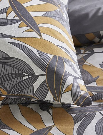 Juego de cama estampado - Doble