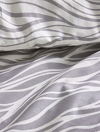 Juego de cama estampado - Doble