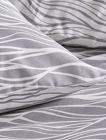 Juego de cama estampado - Doble