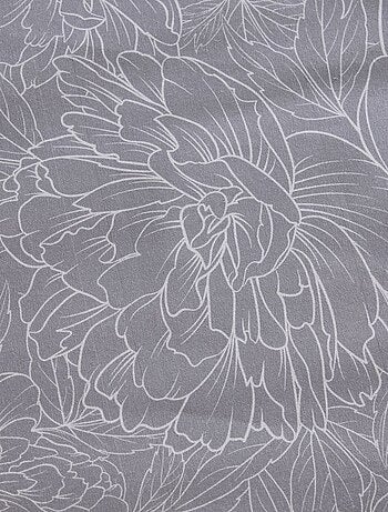 Juego de cama estampado - Doble