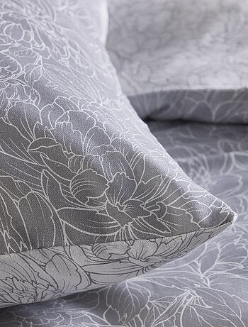 Juego de cama estampado - Doble