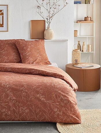 Juego de cama estampado - Doble