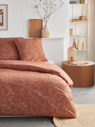 Juego de cama estampado - Doble