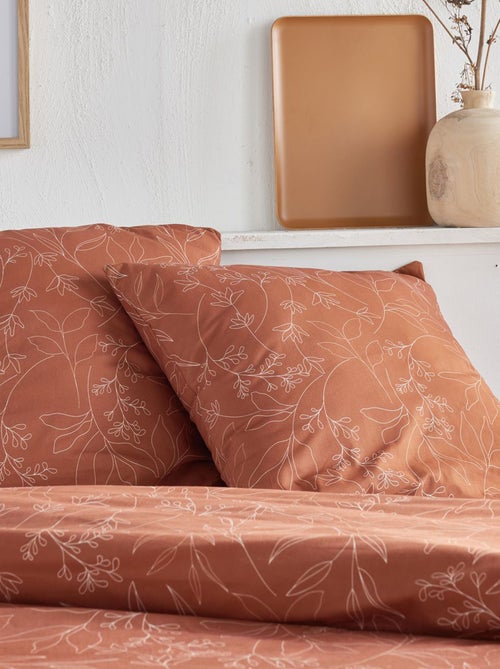 Juego de cama estampado - Doble - Kiabi