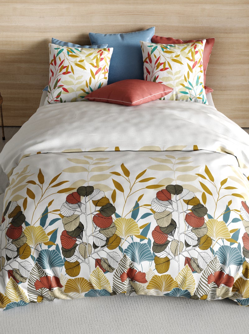 Juego de cama estampado - Doble multicolor - Kiabi