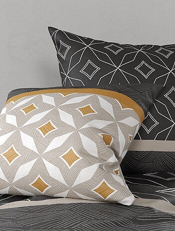 Juego de cama estampado - Doble