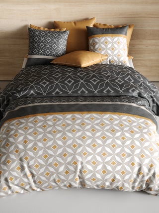 Juego de cama estampado - Doble