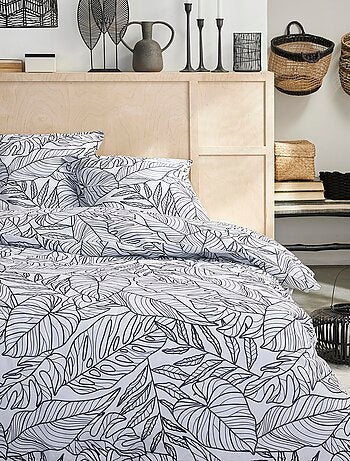 Juego de cama estampado - Doble