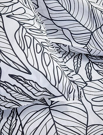 Juego de cama estampado - Doble