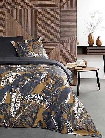 Juego de cama estampado - Doble