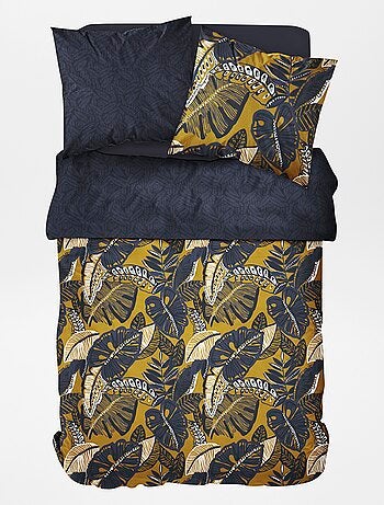 Juego de cama estampado - Doble
