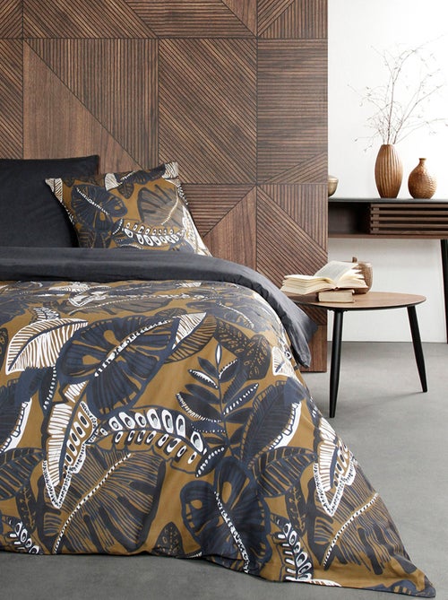 Juego de cama estampado - Doble - Kiabi