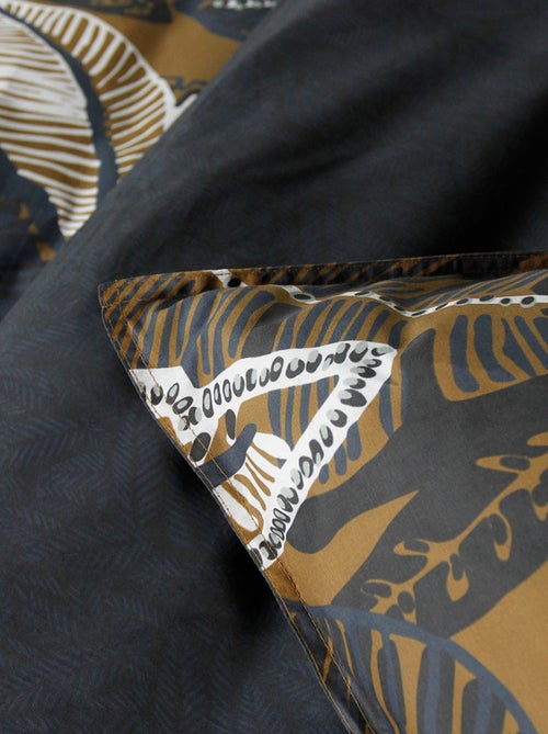 Juego de cama estampado - Doble - Kiabi