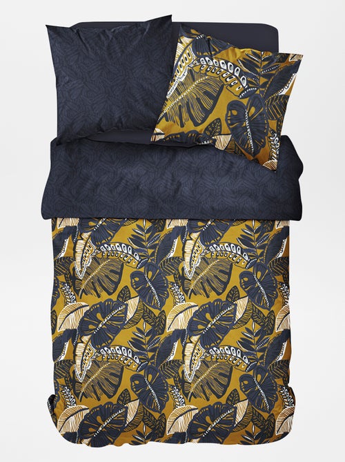 Juego de cama estampado - Doble - Kiabi