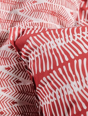 Juego de cama estampado - Doble