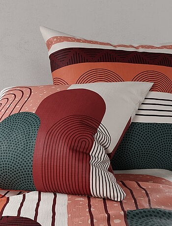 Juego de cama estampado - Doble