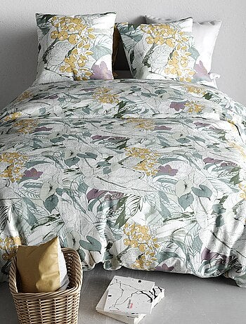 Juego de cama estampado - Doble