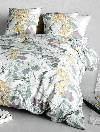 Juego de cama estampado - Doble