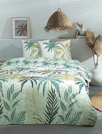 Juego de cama estampado - Doble