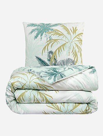Juego de cama estampado - Doble