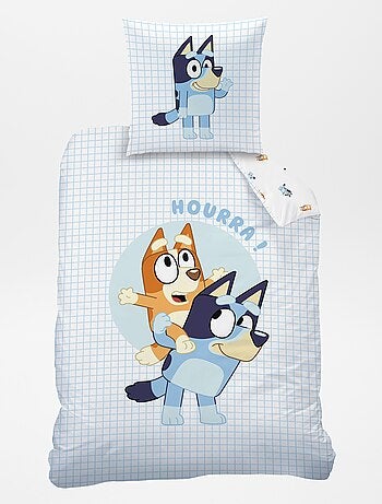 Juego de cama estampado 'Bluey' - Individual