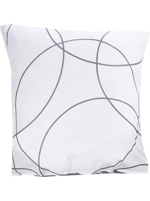 Juego de cama estampado "Cercles - Kiabi