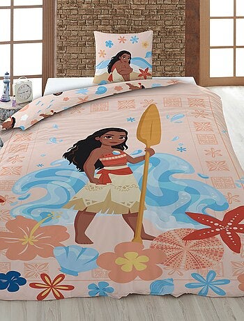 Juego de cama estampado con funda nórdica - 2 personas