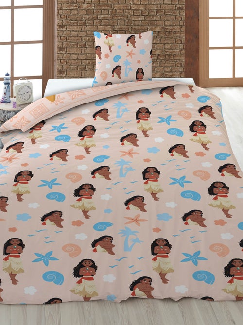Juego de cama estampado con funda nórdica - 2 personas - Kiabi