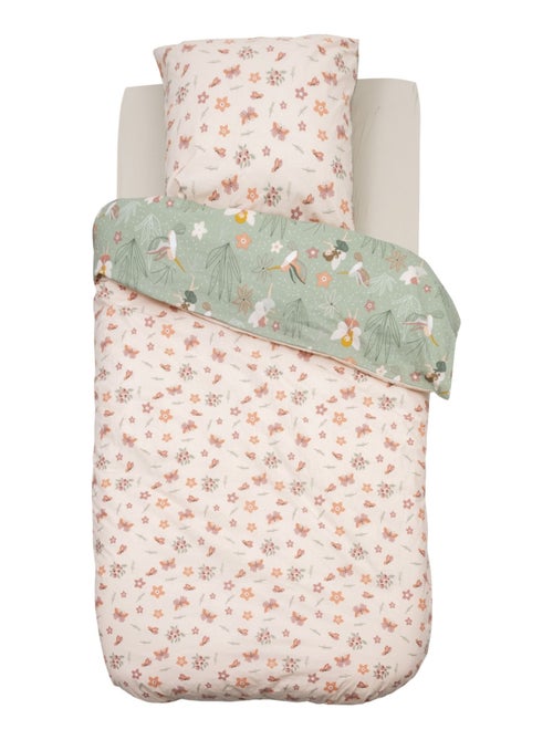 Juego de cama estampado con hada - Kiabi