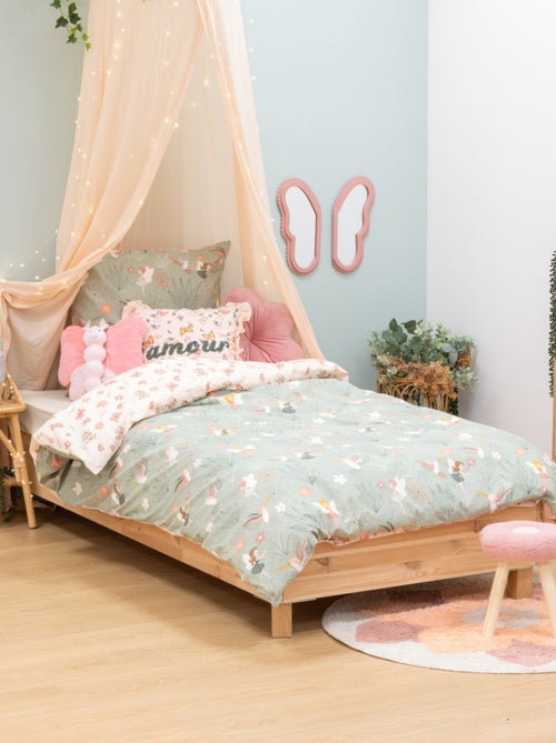 Juego de cama estampado con hada - Kiabi